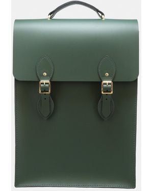 Cambridge Satchel Company The Flâneur Backpack - Green