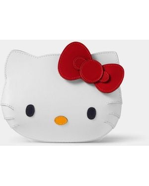 Cambridge Satchel Company The Mini Hello Kitty Face Bag - White