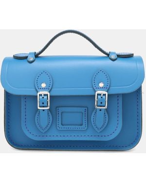Cambridge Satchel Company The Mini - Blue