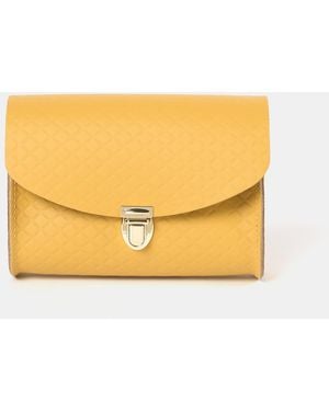 Cambridge Satchel Company The Pushlock - Yellow