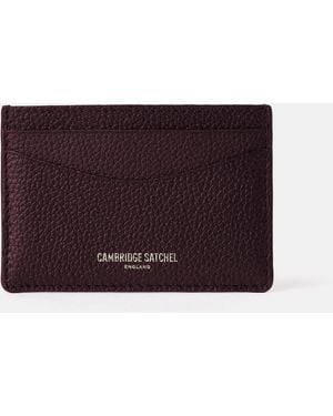 Cambridge Satchel Company The Card Case - Purple