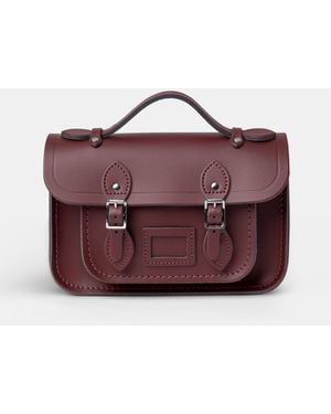 Cambridge Satchel Company The Mini - Purple