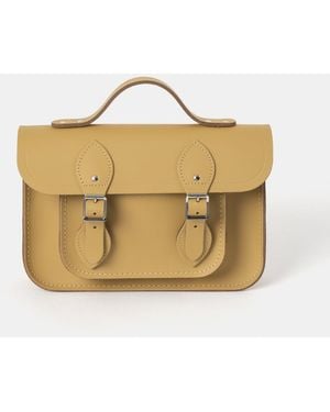 Cambridge Satchel Company The 11 Inch Batchel - Natural
