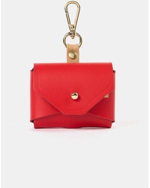 Cambridge Satchel Company The Airpods Pro Case - Red
