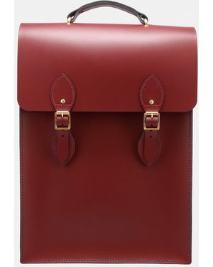 Cambridge Satchel Company The Artisan Backpack - Red