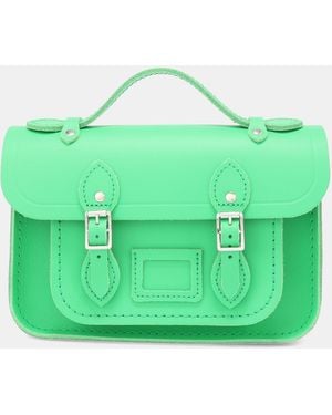 Cambridge Satchel Company The Mini - Green
