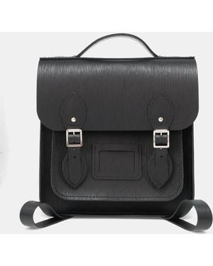 Cambridge Satchel Company The Small Portrait Backpack - Black