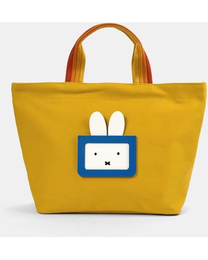 Cambridge Satchel Company The Peekaboo Miffy Cotton Tote - Orange