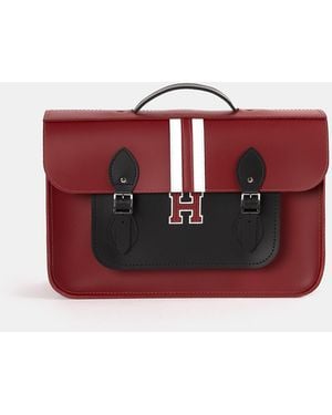 Cambridge Satchel Company The 15 Inch Batchel - Red