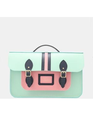 Cambridge Satchel Company The 15 Inch Batchel - Grey