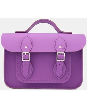 Cambridge Satchel Company The 11 Inch Batchel - Purple