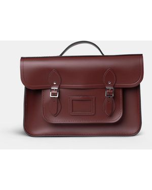 Cambridge Satchel Company The 15 Inch Batchel - Purple
