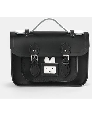 Cambridge Satchel Company The Peekaboo Miffy Mini Satchel - Black