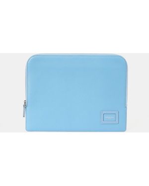 Cambridge Satchel Company The Zipped Folio - Blue