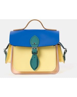 Cambridge Satchel Company The Traveller - Blue