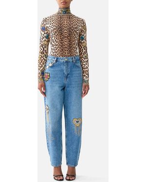 CAMILLA Milla Turkiye Talisman Girlfriend Jean - Blue