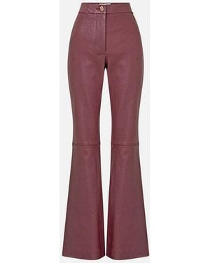 CAMILLA Tailored Leather Trouser Call Me A Carriage