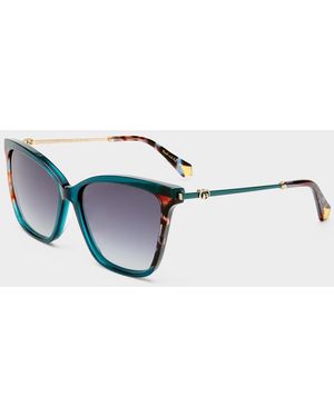 CAMILLA Deep Sea Dive Sunglasses Marble - Blue