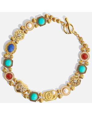 CAMILLA My Cameo Romeo Statement Necklace - Metallic