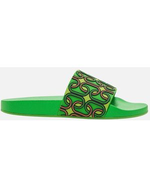CAMILLA Celeste Silicone Pool Slide Good Vibes Generation - Green