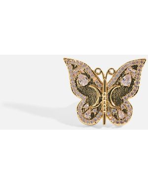 CAMILLA Empress Of Light Butterfly Ring - White