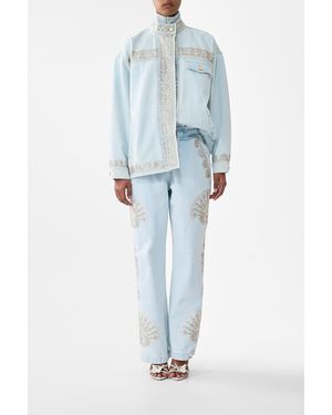 CAMILLA Alika Istanbul Alchemy Relaxed Jean - Blue