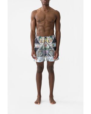 CAMILLA Mid Length Boardshort My Porto Pen Pal - Multicolour