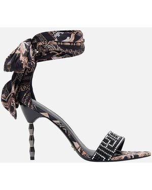 CAMILLA Bette Wrap Ankle High Heel Duomo Dynasty - Multicolour