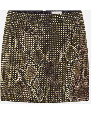 Camilla eBoutique Micro Mini Skirt Call Me Cleopatra - Multicolour