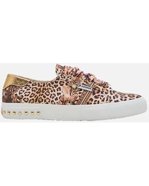 CAMILLA Camilla X Superga 2750 Printed Sneaker Standing Ovation - Multicolor