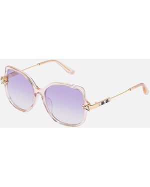 CAMILLA Alexandria Affair Sunglasses Lilac Marble - Pink