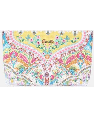 CAMILLA Small Makeup Clutch Navàs Nouveau - White