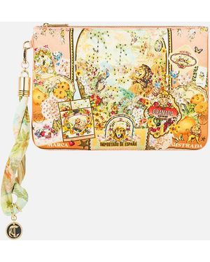 CAMILLA Scarf Clutch Va Va Vintage - Metallic
