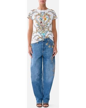 CAMILLA Milla Girlfriend Jean Denim - Blue