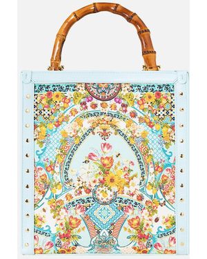 CAMILLA North South Tote Magic Of The Mercado - Multicolour