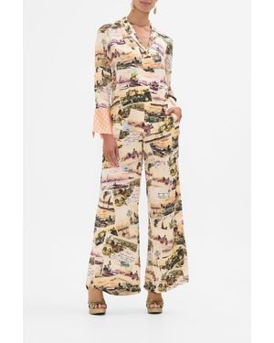 CAMILLA Pyjama Shirt Millas Got Mail - White