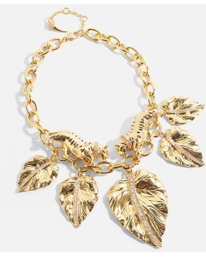 CAMILLA Gilded Realms Statement Necklace - Metallic
