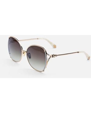 CAMILLA Lady Libertine Sunglasses Ivory - Multicolour