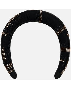 CAMILLA Padded Headband Solid - Black