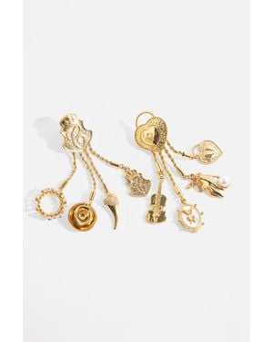CAMILLA Palais Aetheria Charm Earrings - White