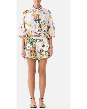 CAMILLA Boxer Short Magic Of The Mercado - Multicolour
