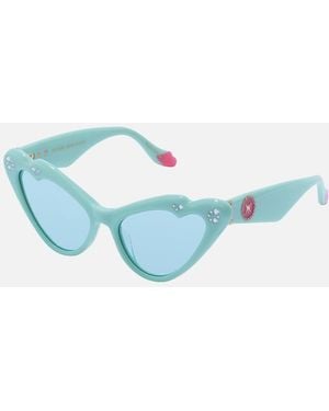 CAMILLA Flutterby Sunglasses Mint - Blue
