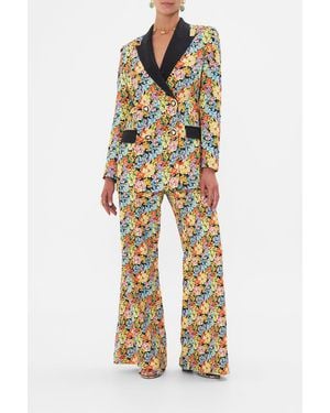 CAMILLA Tailored Double Breasted Jacket Sundowners - Multicolour
