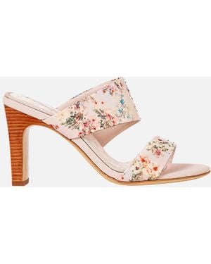 CAMILLA Pamela Asymmetrical Heel Sandal Twilight - Pink