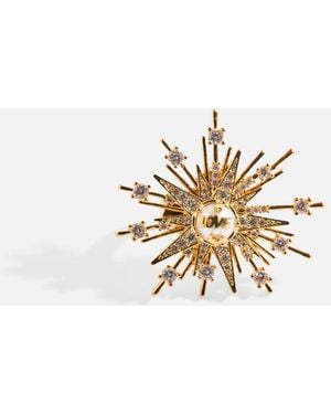 CAMILLA Empress Of Light Crystal Ring - White