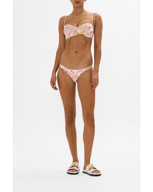 CAMILLA Balconete Underwire Bra Sew Yesterday - White