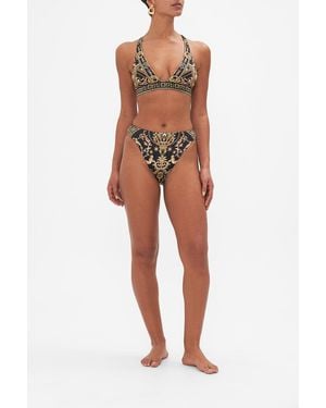 CAMILLA High Waist High Leg Brief Duomo Dynasty - Multicolour