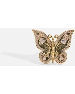 CAMILLA Empress Of Light Butterfly Ring - White