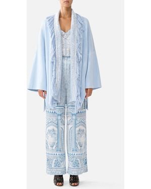 CAMILLA Relaxed Knit Layer The Hum Of The Alhambra - Blue