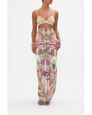 CAMILLA Soft Bra With Back Clip Palazzo Pride - White